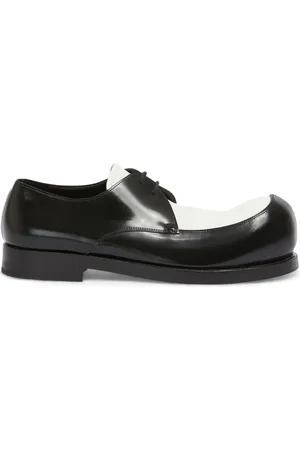 Marni Mocasines New Wave con panel en contraste