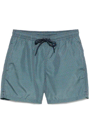 DRUMOHR Bañador con motivo de monograma