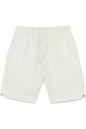 ELEVENTY Bermudas con textura flameada