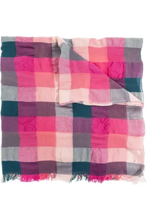 PLEATS PLEASE ISSEY MIYAKE Bufanda a cuadros