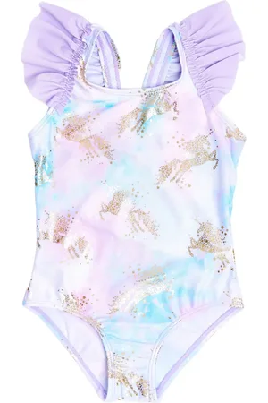 SOLISWIM KIDS Bañador con motivo de unicornio