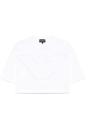 Emporio Armani Camiseta con aplique del logo