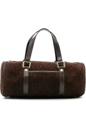 Céline Bolso de mano C Macadam Suede 2000