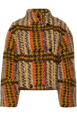 HENRIK VIBSKOV Chaqueta Moonlight a cuadros
