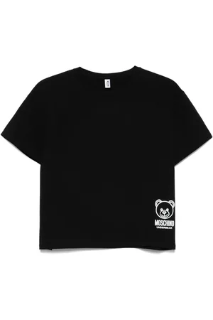 Moschino Camiseta con estampado Teddy Bear