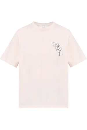 Maison Kitsuné Camiseta con logo