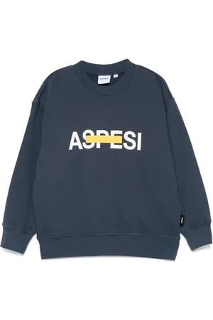 Aspesi Sudadera con logo estampado