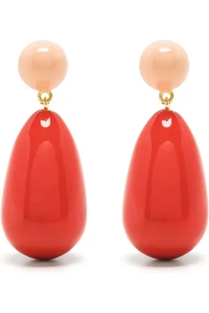 ESHVI Pendientes con colgante esmaltado