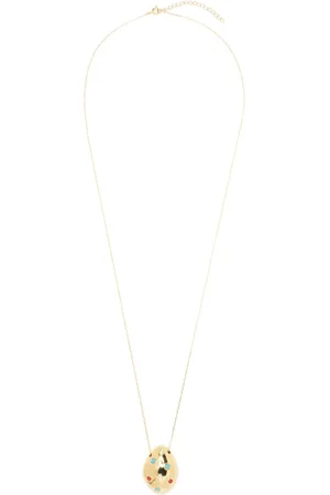ESHVI Collar con gemas