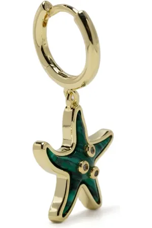 ESHVI Pendiente con colgante de estrella