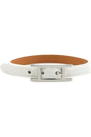 Hermès Pulsera Behapi Single Tour Bracelet de piel Epsom 2007