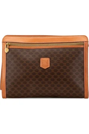 Céline Bolso de mano Macadam Coated Canvas 1993