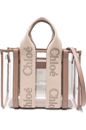 Chloé Bolso shopper Woody pequeño