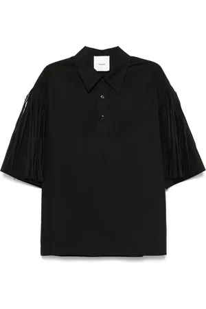 Nanushka Polo con flecos