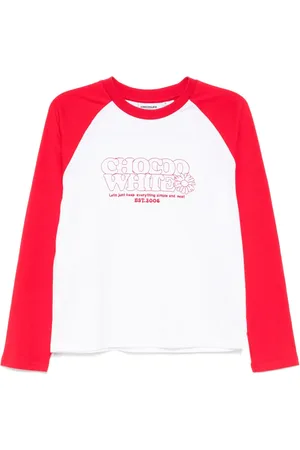 Chocoolate Camiseta Reglan de manga larga