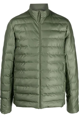 Rains Plumífero con diseño liviano