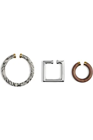 Jacquemus Set de tres earcuff