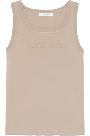 Max Mara Top sin mangas Pentola