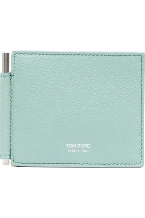 Tom Ford Tarjetero de piel