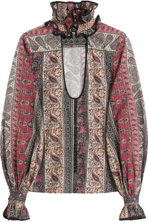 VALENTINO GARAVANI Camisa con estampado Voyage Imaginaire