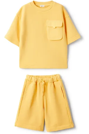 Il gufo Conjunto de pantalón corto de algodón