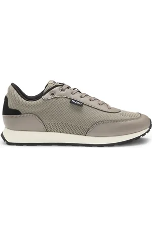HUGO BOSS Zapatillas de punto estilo calcetín