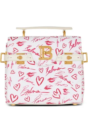 Balmain Bolso shopper B-Buzz 23 Lipstick