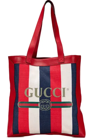 Gucci Bolso shopper Canvas Sylvie Baiadera 2000-2015
