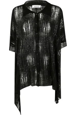 AVIÙ Camisa con efecto envejecido