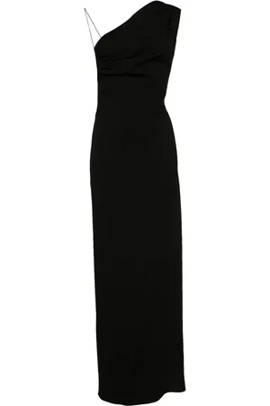 CHRISTOPHER ESBER Vestido Crescent con abertura