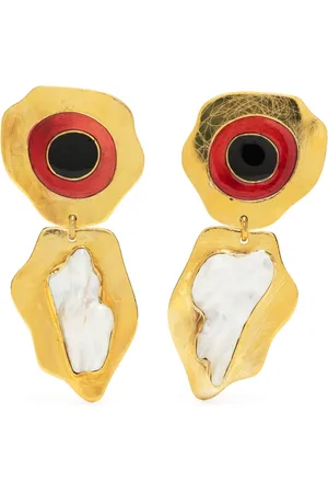 Liya Pendientes Love esmaltados