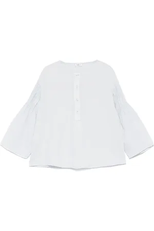 Il gufo Blusa de lino