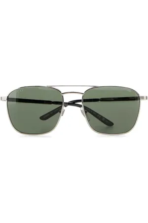 Gucci Gafas de sol con montura cuadrada