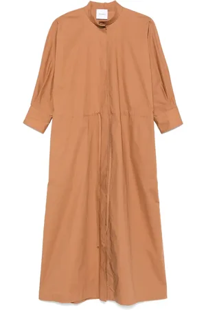 NUDE Vestido camisero largo