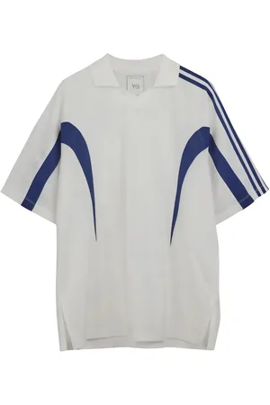 Y-3 Camiseta Cut Line White