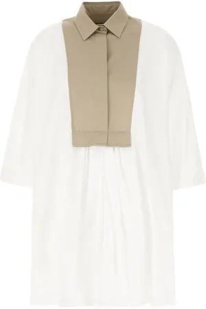 Max Mara Vestido camisero Tattico