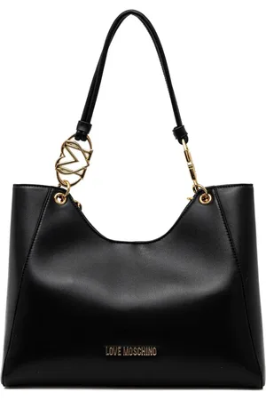 Moschino Bolso shopper con letras del logo