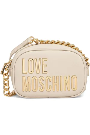 Moschino Bandolera con letras grandes