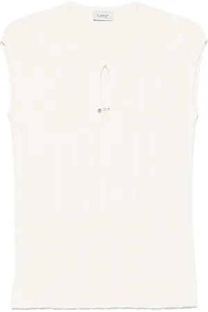 MRZ Camiseta de canalé