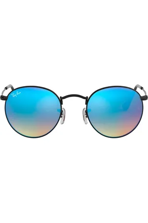 Ray-Ban Gafas de sol espejadas con montura redonda