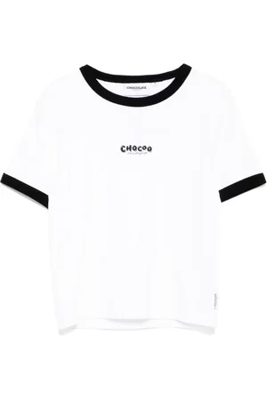 Chocoolate Camiseta con logo bordado