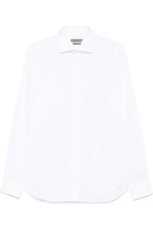 corneliani Camisa de algodón