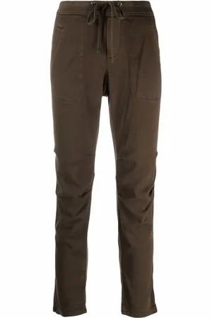 James Perse Pantalones drapeados con cordones