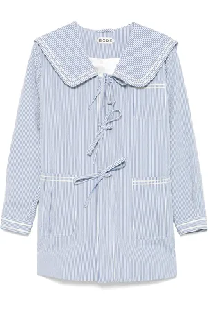 BODE Abrigo Club Stripe