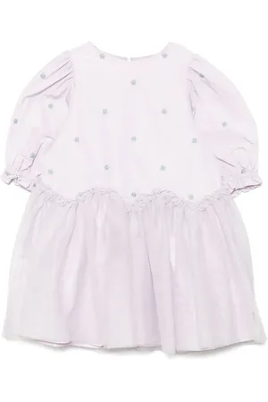 Stella McCartney Vestido bordado