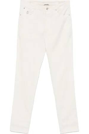 Brunello Cucinelli Pantalones ajustados