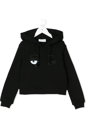 Chiara Ferragni Sudadera corta con capucha Flirting