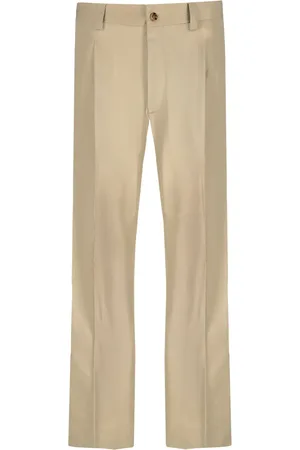 LANEUS Pantalones de algodón