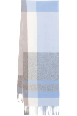 N.PEAL Pashmina a cuadros de cachemira