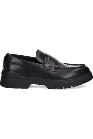 HUGO BOSS Mocasines de piel